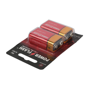 Custom High-Performance 9V Alkaline Dry Batteries for Household Use