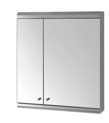 Single Door Wall Mounted Bathroom Mirror Cabinet