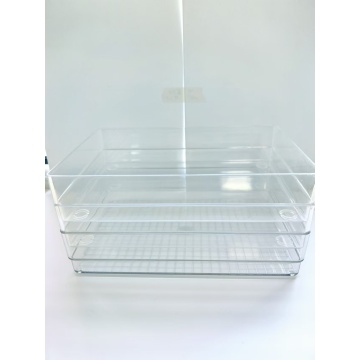 Stackable Injection Molded Storage Box