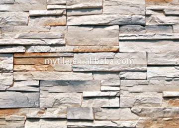 Decorative stone waterfalls ,Artificial Decorative Culture Stone