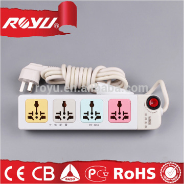 LIDE RY-604 electric extension cord socket