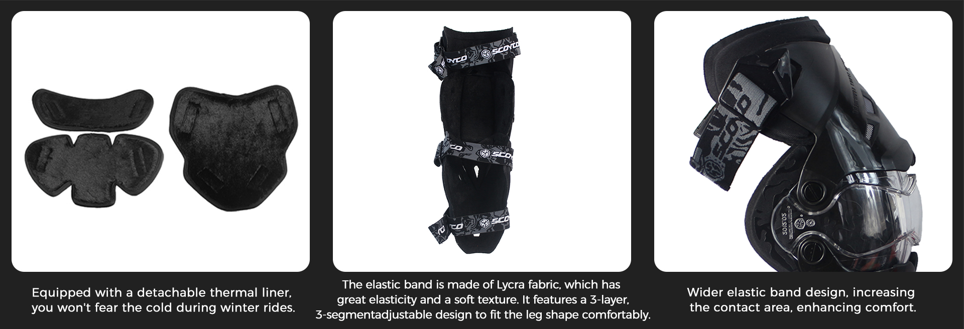 motocross knee guards