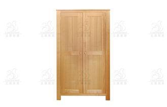 Modern Indoor Solid Ash Wood Wardrobe For Store Clothing ,