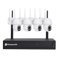 نظام مراقبة NVR 4CH CCTV KIT