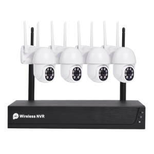 NVR Surveillance System 4CH CCTV Camera Kit