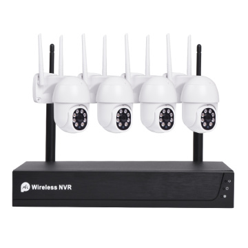 Système de surveillance NVR 4ch CCTV Kit de caméra