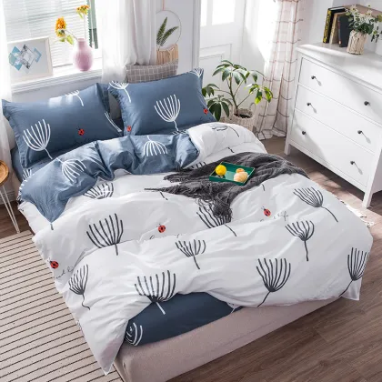 Factory Cheap Wholesale 100% Cotton Bed Linen & Home Textile Bedcovers