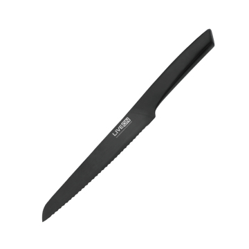 Couteau à pain Stream 'line 8 po en oxyde noir