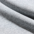 Venta caliente clásico CVC Fleece sólido o Melange para sudadera