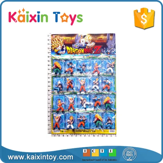 10161907 Classic toy Custom PVC dragons ball figure