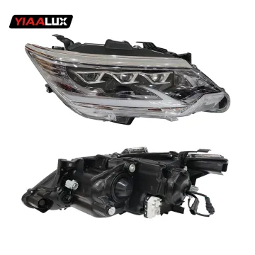 High-Quality 3-Lens LED Headlights for Toyota Camry 2018 Facelift