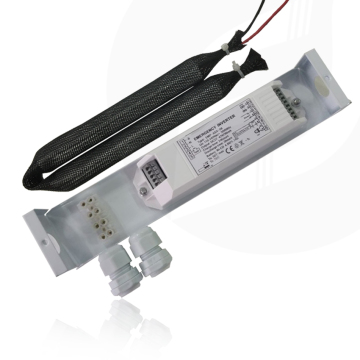15W LED Ceiling Light Conversion Emergency Power Supply With 4.8V Rechargeable Battery