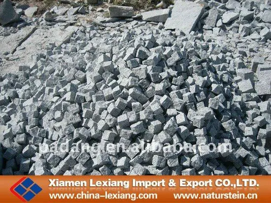 Chinese granite G603 paving stone