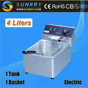 Professional Restaurant Electric Deep Fryers/Desktop Fryer
