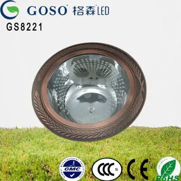 GOSO surface mounted aluminum plc downlight housings GS8221
