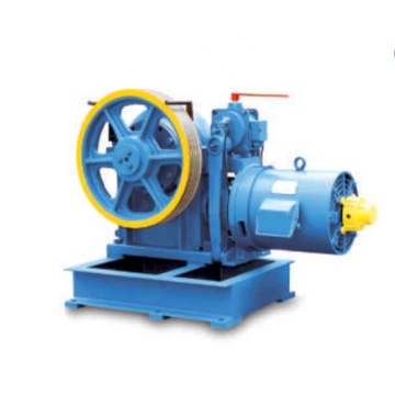 Gear Motors & Gearbox for Freight Elevator - Geared Traction Machine