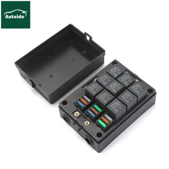 RV Vehicle Combination Multi Way Relay With Safety