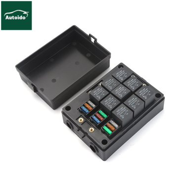RV Vehicle Combination Multi Way Relay With Safety