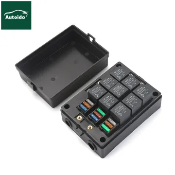 RV Vehicle Combination Multi Way Relay With Safety