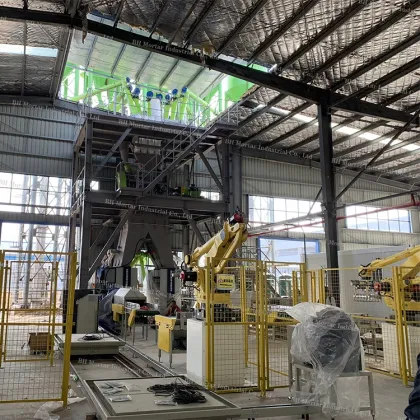 Automatic Fireproof Coating Mortar Mixing Plant