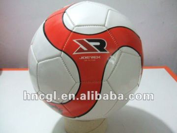 pvc leather machine stitched soccer ball/football