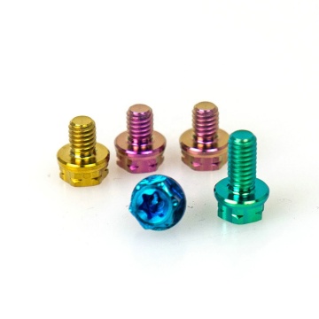 High-Quality Customized Titanium Bolts, Nuts & Cap Bolts in M3 Hex Size