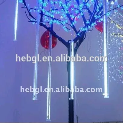 hot sale led christmas meteor shower light for Christmas holiday