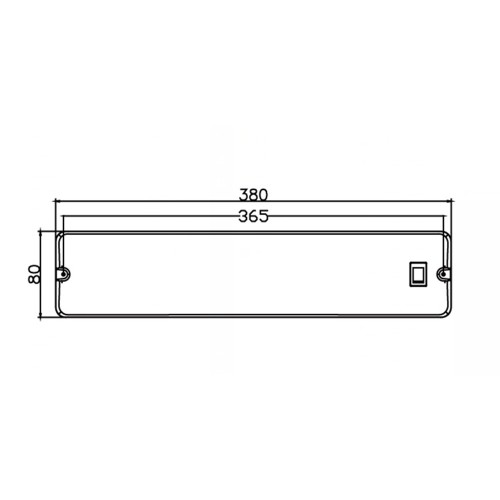 9-15 વી એલઇડી ઇન્ટિરિયર લાઇટ બાર આરવી લાઇટ્સ ઇન્ટિરિયર એલઇડી સ્ટ્રીપ લાઇટ્સ ઓન/ઓફ સ્વિચ સાથે કાર આરવી વેન ટ્રક