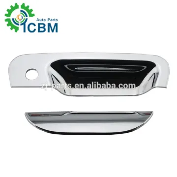 Superduty Silver Car handle cover