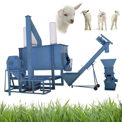 International Technology Poultry Feed Plant: Animal Feed Pellet Machine Production Line