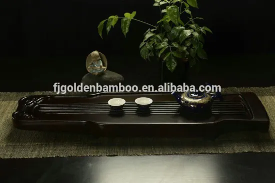 141 strand woven bamboo tea tray