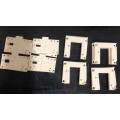 Customized machining high precision alumina ceramics Al2O3