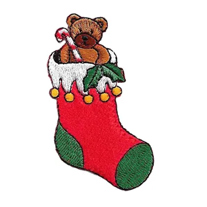 Christmas Festive Gingerbread House Embroidery Emblem