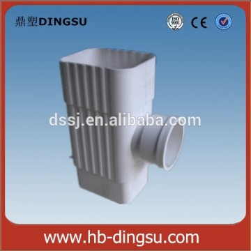 PVC-U Rain Gutter Accessories/Reducing Y Tee
