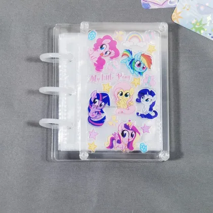 Personalized Transparent Polaroid Photo Album