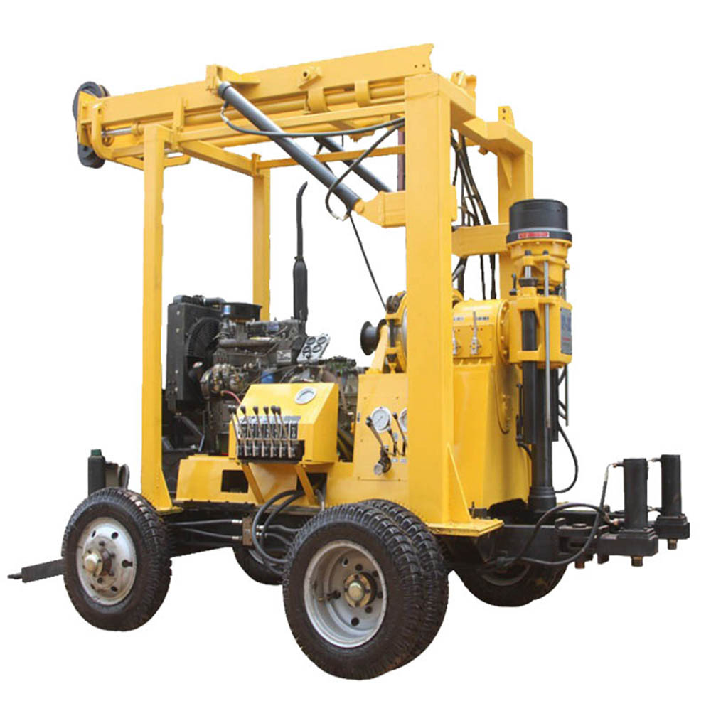 Water Borehole Drilling Machine