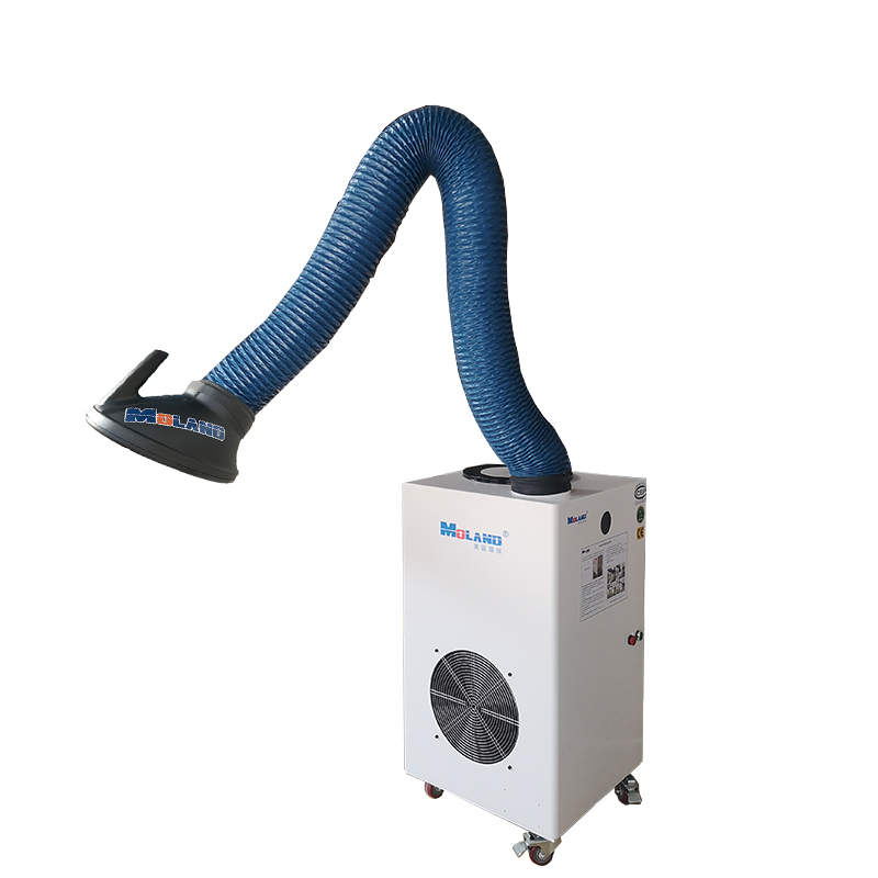 mobile fume extractor