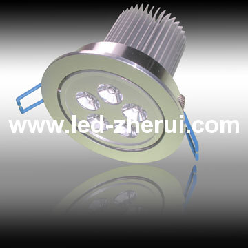 Downlight LED 3W berkualiti tinggi dengan sijil CE/Rosh