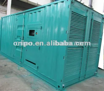 1800rpm 60Hertz 850kva soundproof generator