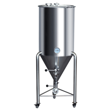 115 Liter Conical Stainless Steel Storage Tank