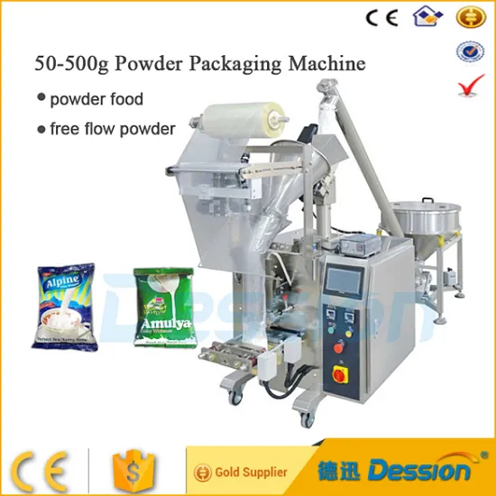 full automatic packing machine for powder good quality