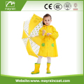 Traje de lluvia de calidad superior del PVC del niño de Rainsuit