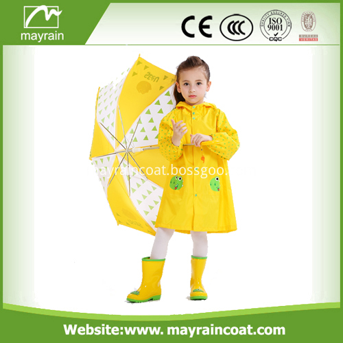 Top Quality child Rain Suit 