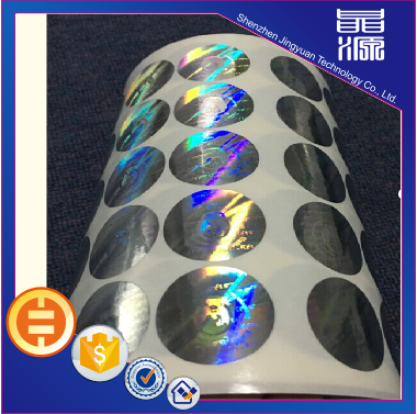 3D Warranty Laser Hologram Label Sticker