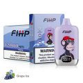 20ml FiHP 12000 Puffs Vapes descartáveis ​​5% NIC