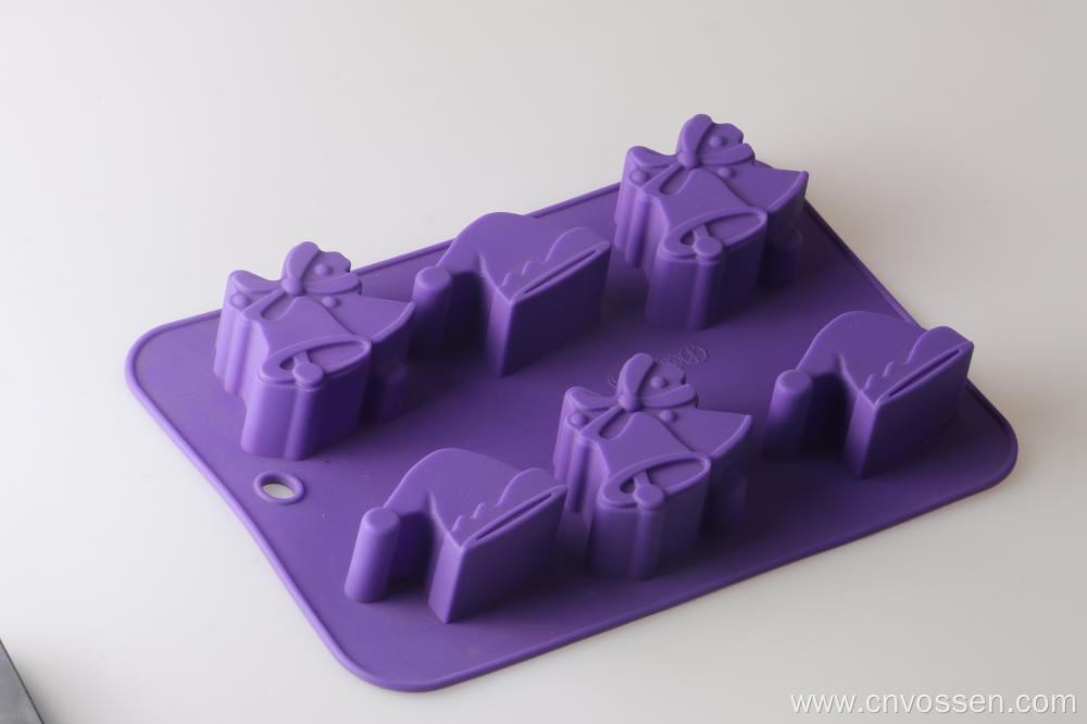 Christmas hat gifts shaped mold