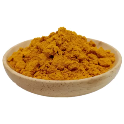 Natural water soluble turmeric root extract curcumin powder