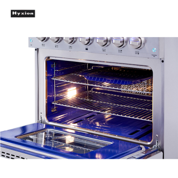 36 Inch Gas Range In Stainless Steel