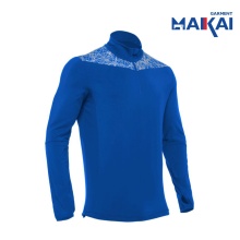 Camiseta de entrenamiento funcional con media cremallera para hombre