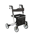 A modern formatervezés összecsukható, cserélhető összecsukható rollator sétáló